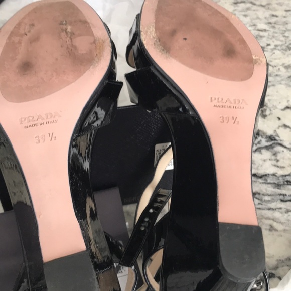 Prada Patent Wedges - Picture 6 of 8